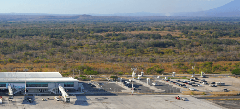 Parking Guanacaste Airport