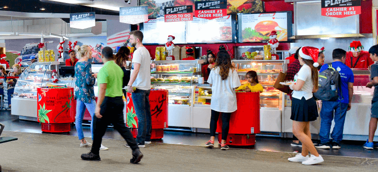 Restaurants - Guanacaste Airport